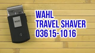 Wahl Travel Shaver 03615-1016 - відео 1