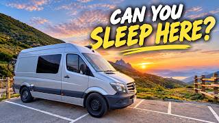 7 Amazing FREE Campervan Stops in Spain & Portugal