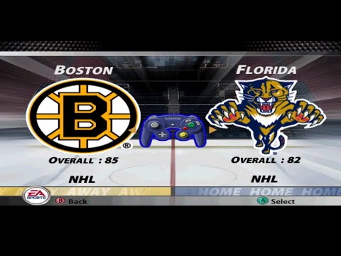 NHL 2005 | GC | Boston Bruins vs. Florida Panthers
