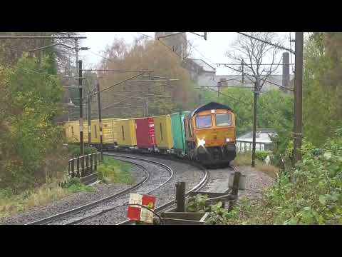 66776 4z58 Carlisle Yard - Rugby Modal,  Sat. 5th November 2022