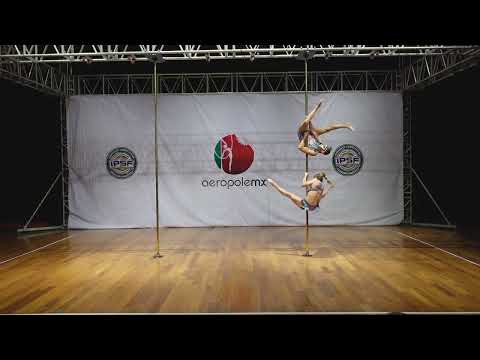 Mexico Pole Sports Elite Doubles W M María Eugenia Plaza Ortega and Juan José Gurrola Gurrola