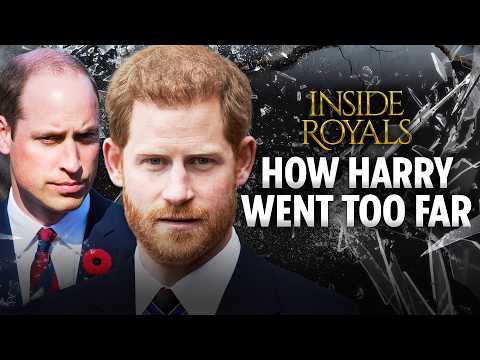 The moment Harry gave up any chance of reconciliation with William