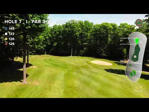 Hole 7 at Chestnut Valley Golf Course