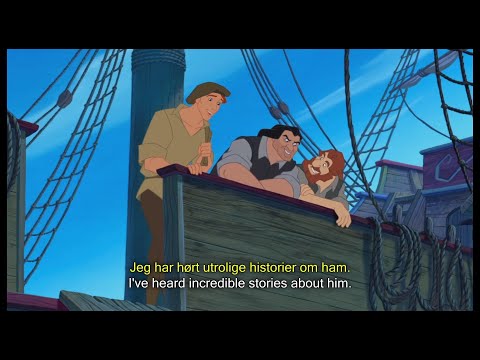 Pocahontas: Virginia Company, opening song and reprise [Norwegian and English subtitles]