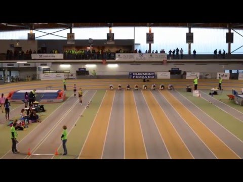 60m TCM (série 9) - Meeting des Volcans 2016 à Aubière