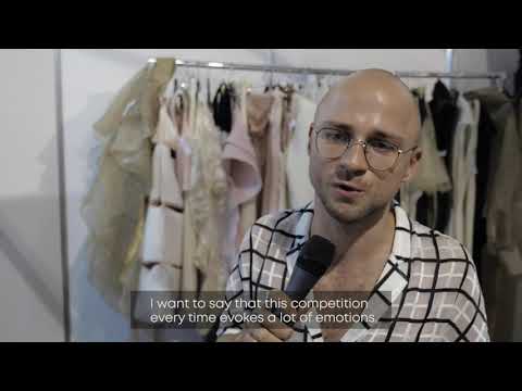 A sneak peek of IYDC’s backstage: Kirill Kharitontsev