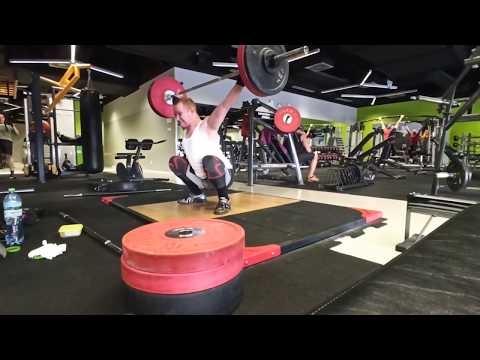 Marek Mikulski (75kg) - snatch 82.5 kg - 110% bodyweight