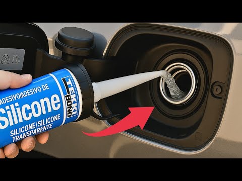 Mix silicone with gasoline and you will see something no one has ever told you! Amazing