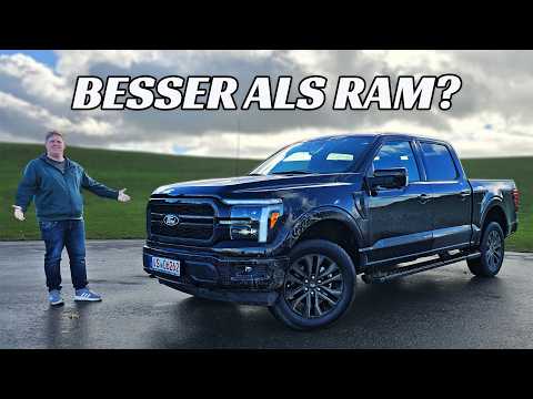 2025 Ford F150 Lariat: Stellt den RAM in den Schatten?