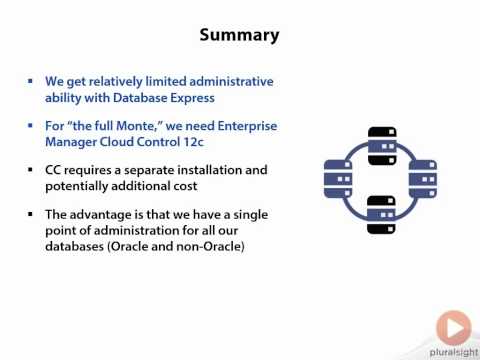 55 Installing Oracle Enterprise Manager Cloud Control 12c Summary
