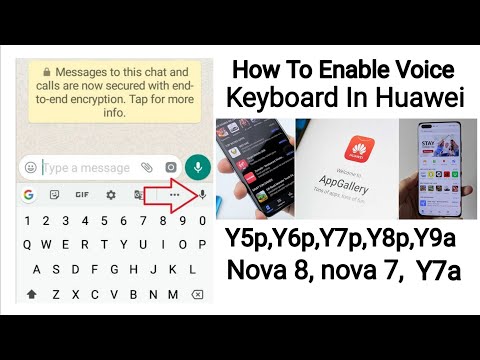 How To Enable Voice Keyboard In Huawei New Mobile | বাংলা |🤔 (2021)