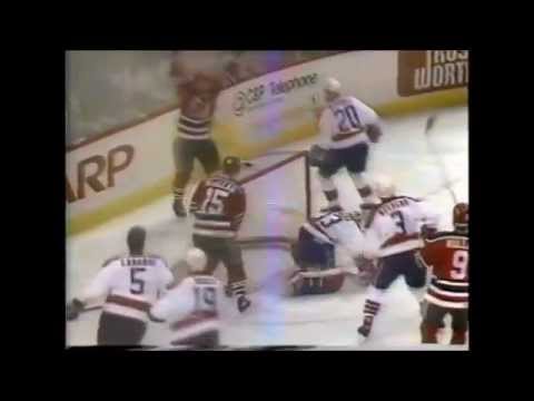 1990 Capitals NJ Devils playoff series some highlights