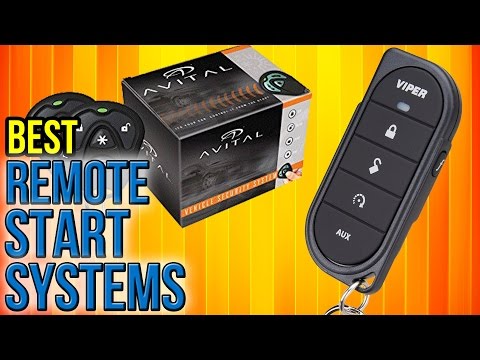 8 Best Remote Start Systems 2017