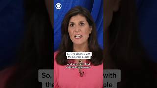 2024 presidential candidate Nikki Haley calls for “national consensus” on abortion #shorts