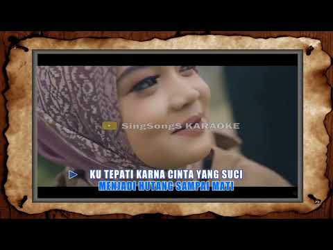 Najwa Ft Aprilian - Jangan Pergi Lagi KARAOKE