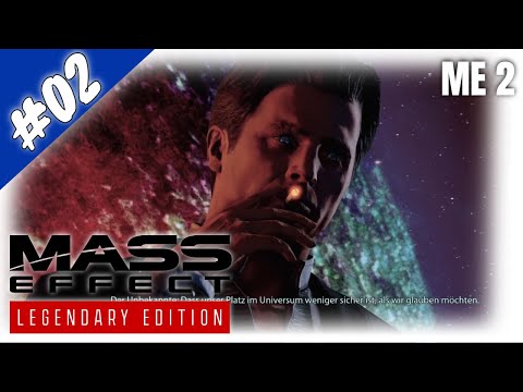 Mass Effect Legendary Edition ME2 #02 / Der Unbekannte und die Kollektoren /  PC (Deutsch)