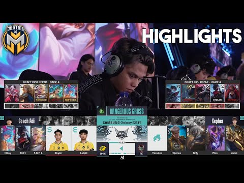 AE VS ONIC | GRAND FINALS HIGHLIGHTS | MPL ID SEASON 16