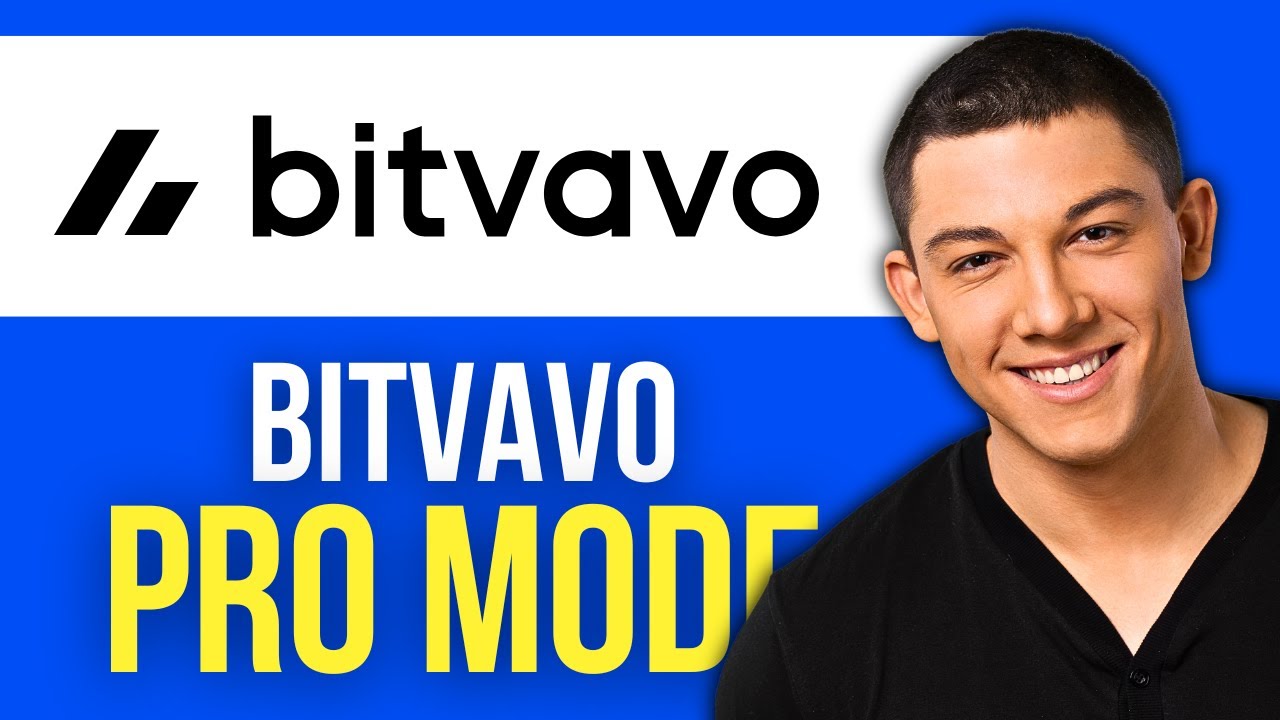 De Bitvavo Pro Mode met geavanceerde orders en grafiek