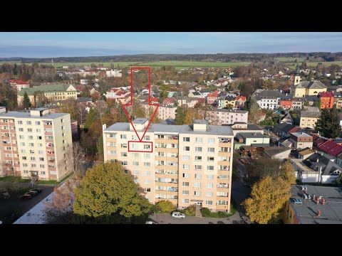 Video Podnájem 1+1, 38m2, po kompletní rekonstrukci, Česká Třebová  – Habrmanova 1894