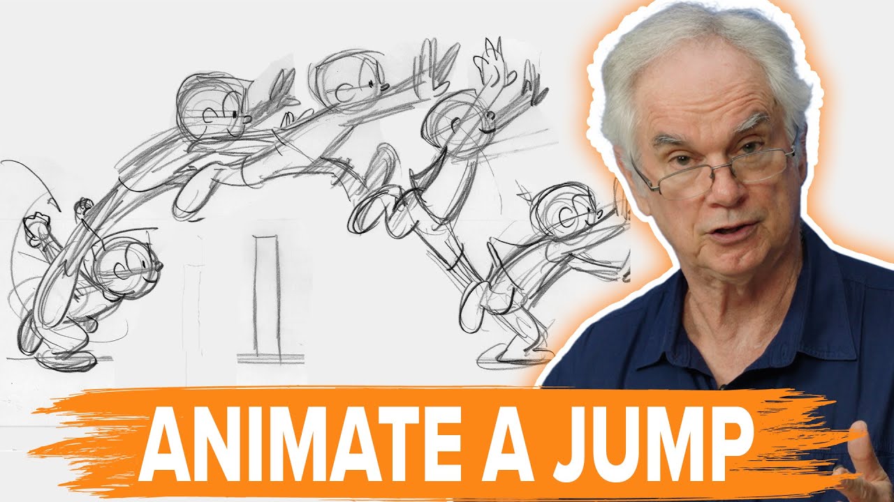 Beginners Animation Tutorial | Animate a Jump