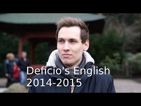 Deficio's English Improvement 2014-2015