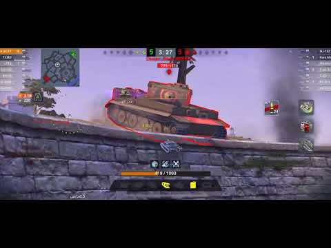 World Of Tanks Blitz (T34-2G FT)