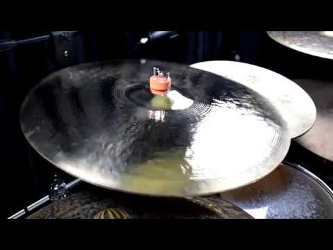 Crash 21" Shiny Sound Demo - Diril Cymbals Italia