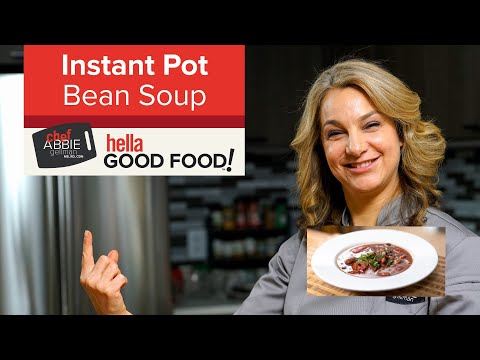 Instant Pot Bean Soup