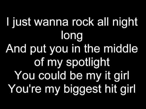 Jason Derulo"ItGirl" LyricsVideo