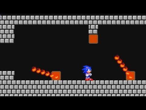 Sonic Vs Bowser - Super Mario Crossover - Super Clash Bros