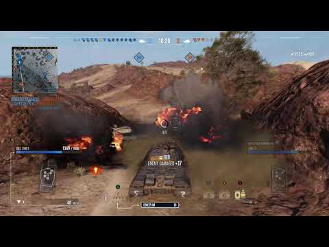 WoT Console Update 6.0: Spotting Fixed & UI Changes Next Week: Object 268 Version V - 9.3K Damage