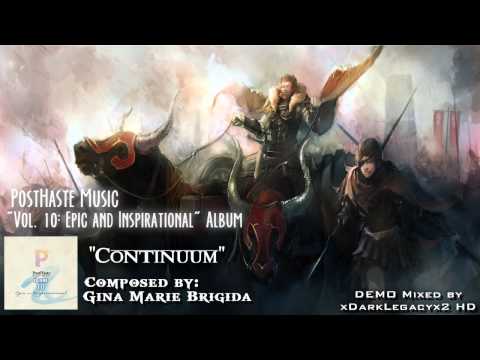 PostHaste Music - Volume 10: Epic and Inspirational Album DEMO (New - 2012)
