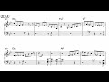 Barry Harris Solo on Cherokee from "Do It" (PDF, Soundslice Transcription)
