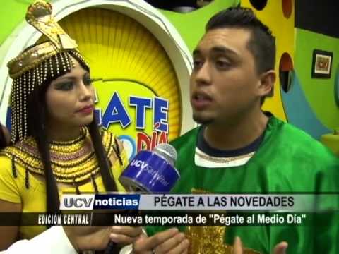 Programa "Pégate al Medio Día" anuncia novedades para la nueva temporada