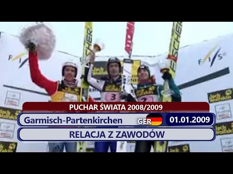 PŚ/TCS Ga-Pa 01.01.2009 - relacja z zawodów