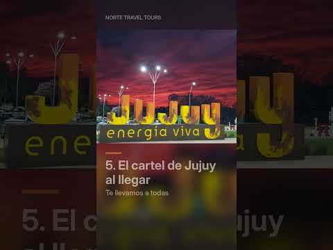 Cinco fotos imperdibles de Jujuy que no podés perderte #Shorts