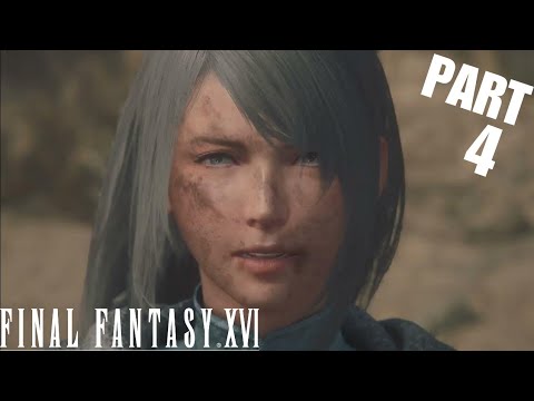 FINAL FANTASY XVI Walkthrough Part 4 - SHIVA'S DOMINANT (FULL GAME)