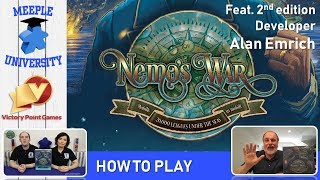 Meeple University - Nemo's War (Second Edition) video thumbnail