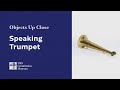 Objects Up Close Speaking Trumpet