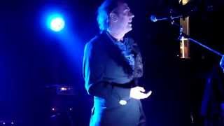 Peter Murphy - King Volcano & Kingdom's Coming (Live 26/05/2013)