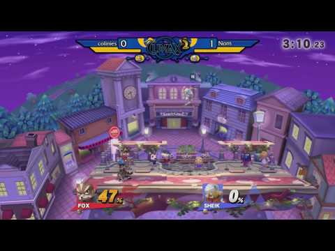 Climax 2 | Nom (Sheik) vs Colinies (Fox)