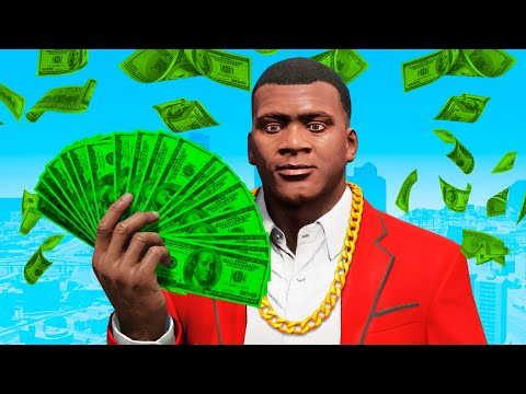 ESSE É O HOMEM MAIS RICO DO GTA 5 - O FILME