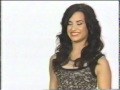 Demi Lovato NEW CAMP ROCK EDITION Disney Channel Logo