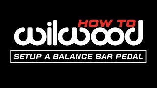 Brake Pedal Assembly With Tru-Bar Balance Bar - video thumbnail 2