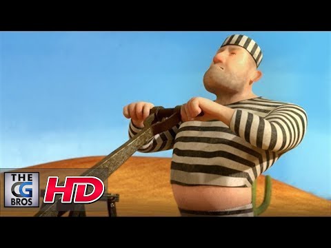 CGI 3D Animated Short: "A l’Ouest"  - by Susana Covo