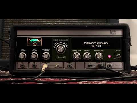 Roland RE-101 Space Echo 1978 - 1979 - Black image 8
