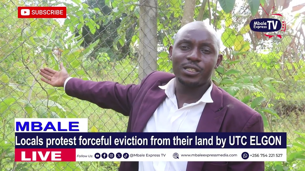 Kifafa Upper Locals in grief after UTC Elgon allegedly encroached on their land 