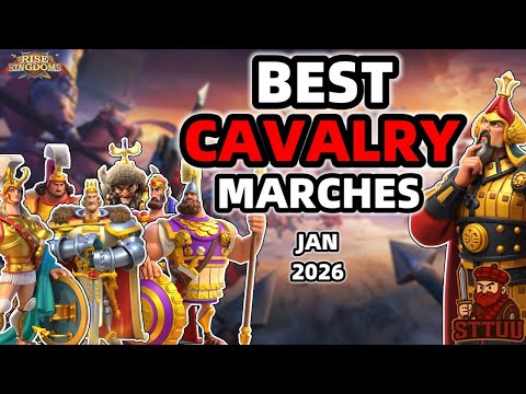 ULTIMATE Combo Cavalry Meta Tier List (Jan 2026) | Rise of Kingdoms