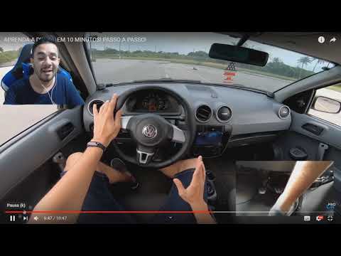 APRENDA A DIRIGIR EM 10 MINUTOS! PASSO A PASSO!