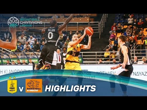 Aris v CEZ Nymburk - Highlights - Basketball Champions League
